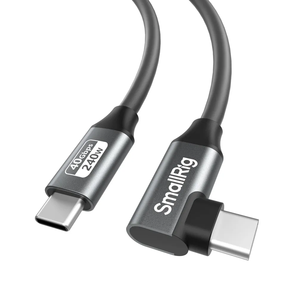 smallrig-usb4-kabel-5075-40-gbit-s-240w-8k-60hz-usb-c-35-cm image 1