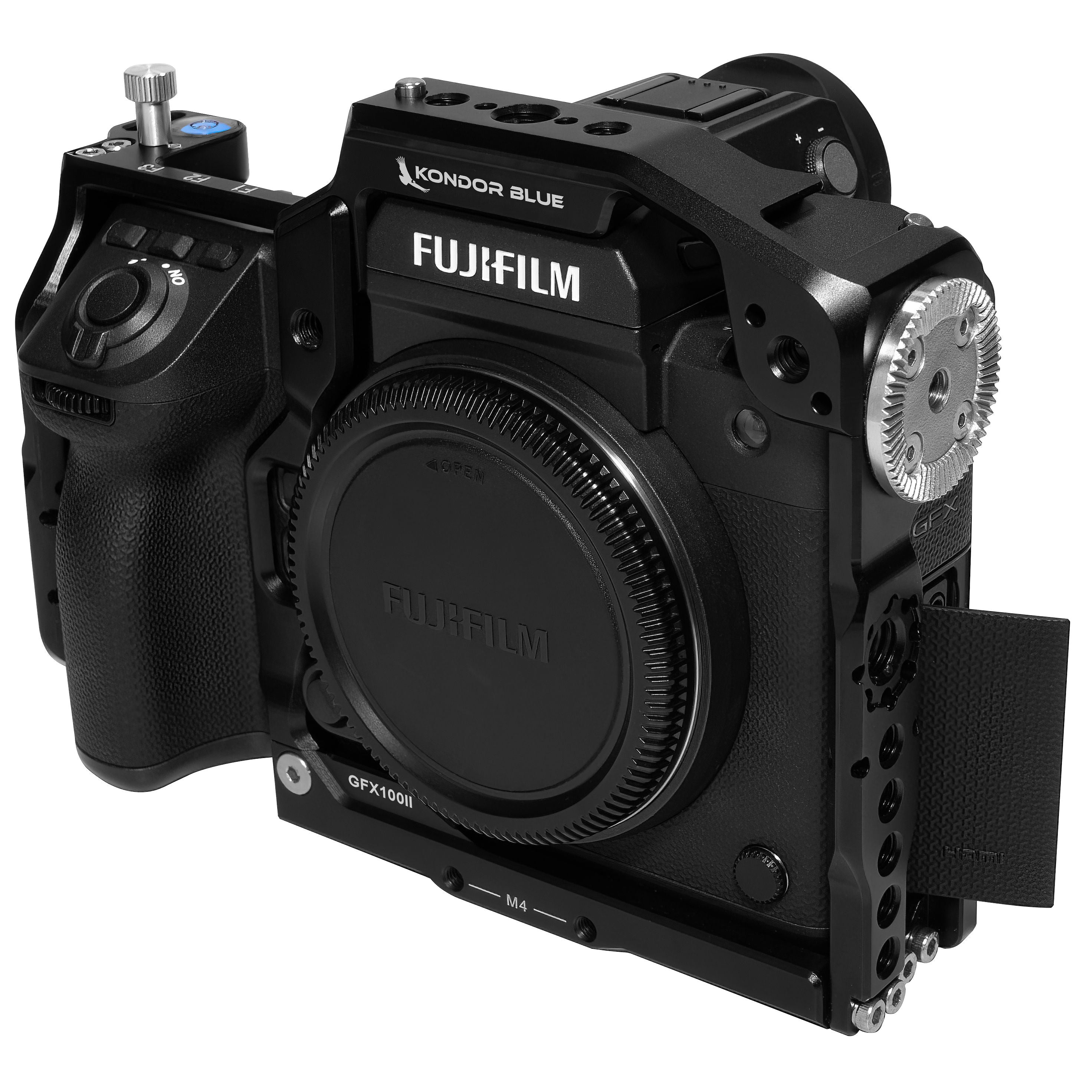 kondor-blue-fujifilm-gfx100-ii-cage-kamera-k-fig-mit-hatch-system image 7