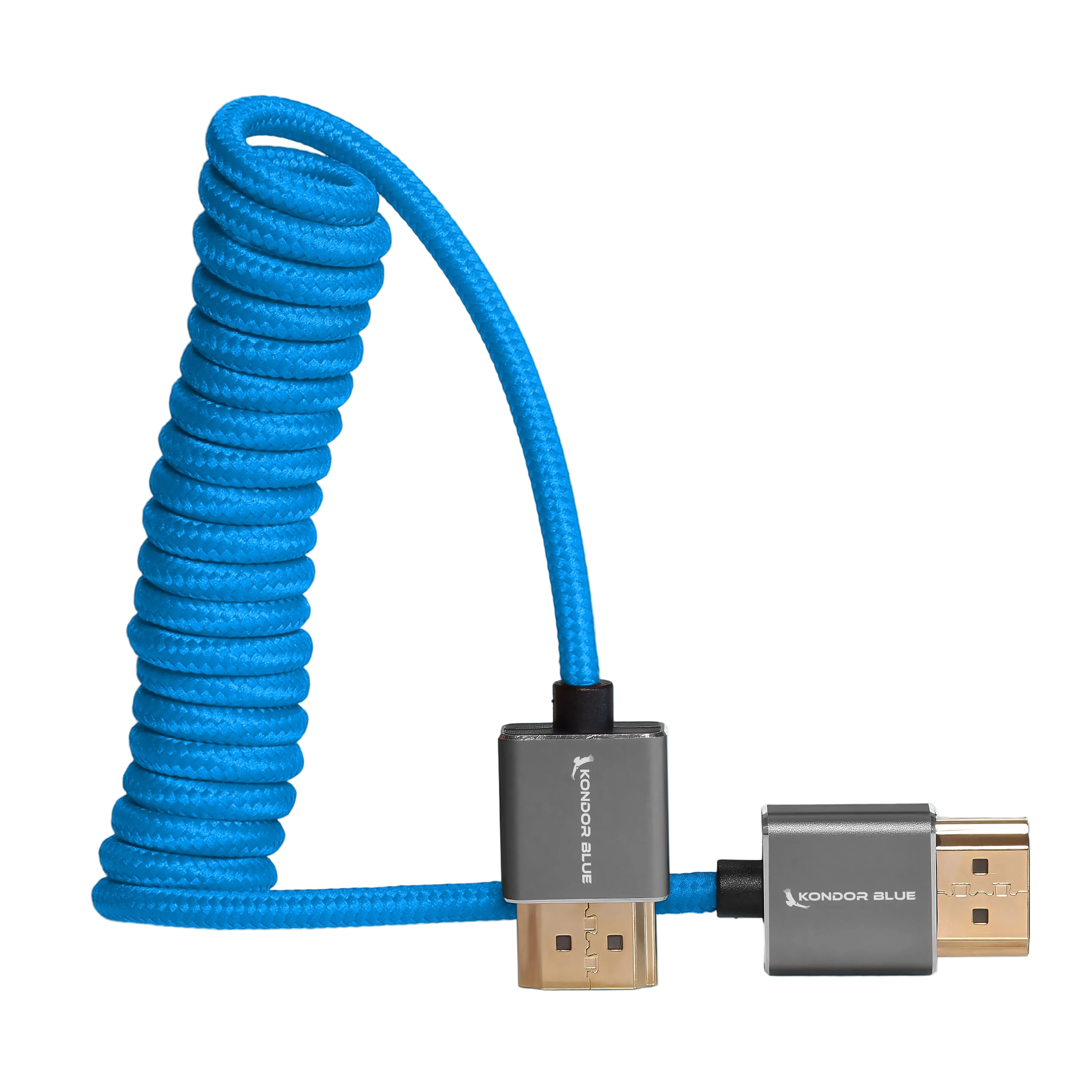kondor-blue-full-hdmi-kabel-f-r-on-camera-monitor-12-24-coiled-braided image 1