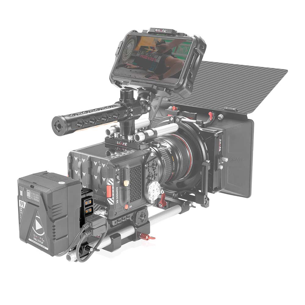 shape-full-play-multi-d-tap-v-mount-platte-15-mm-lws-rod-bloc image 5