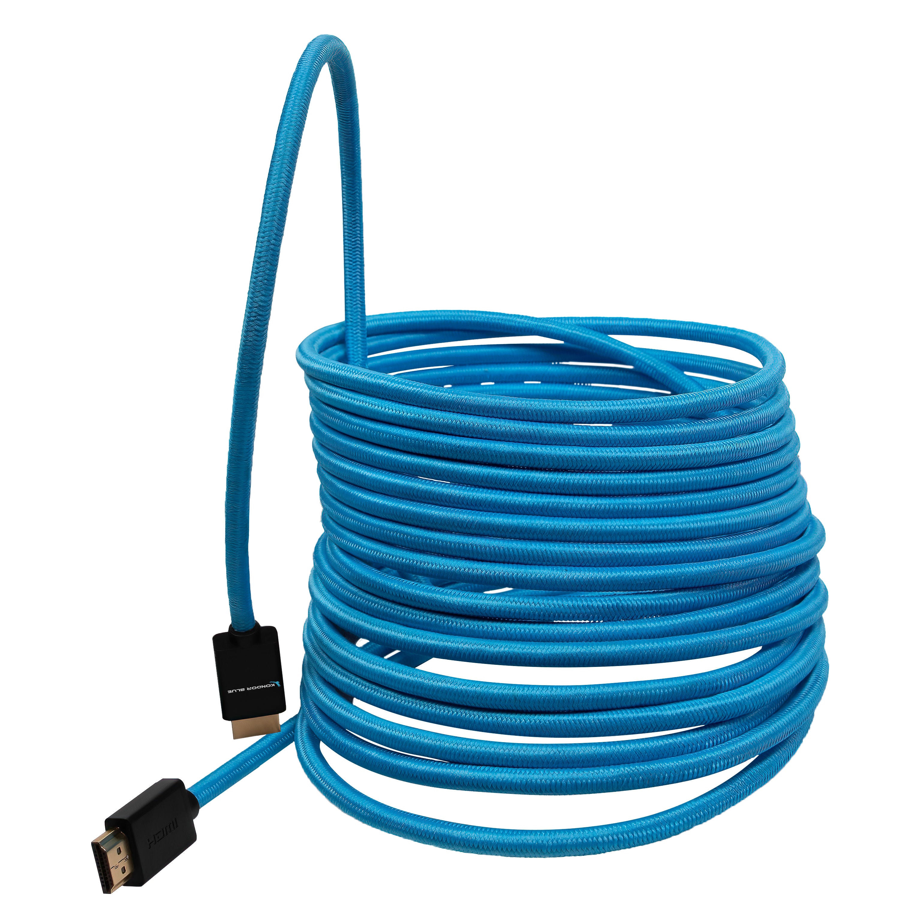 kondor-blue-hdmi-kabel-25ft-4k-30hz-nylon-blau-full-hdmi image 4