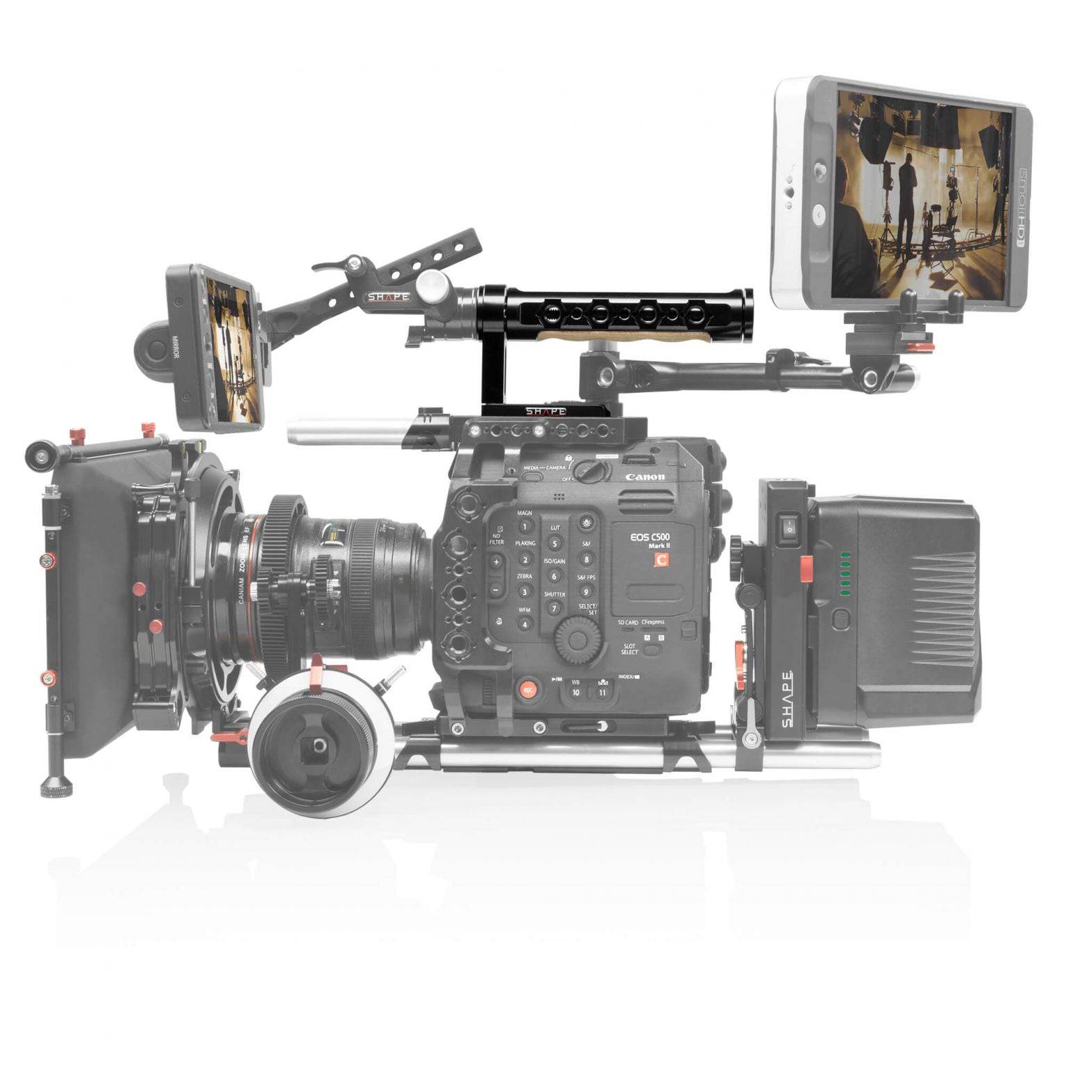 shape-pro-top-handle-l-shape-mit-arri-gewinde image 3