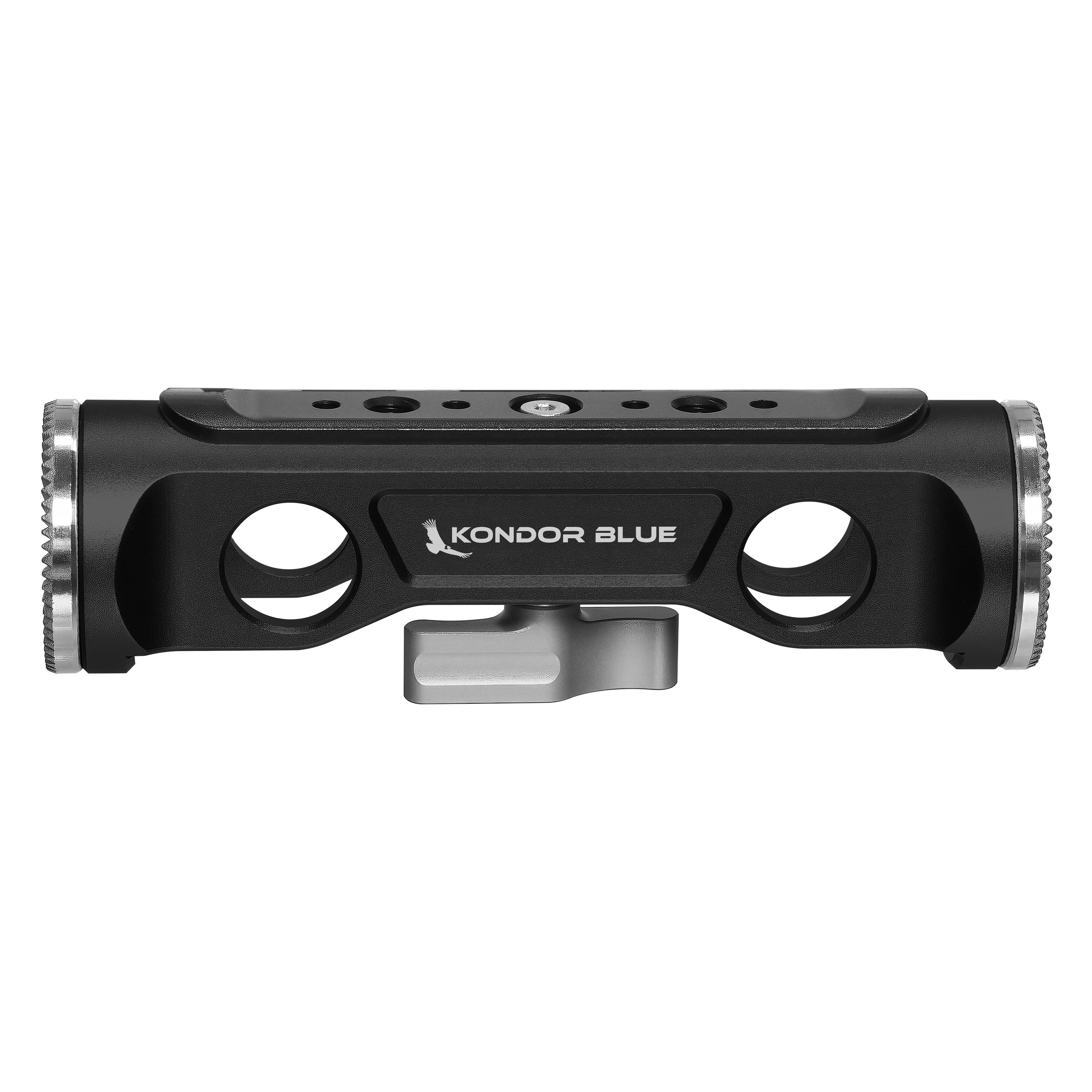 kondor-blue-dual-rosette-clamp-15mm-dual-rod-klemme image 5