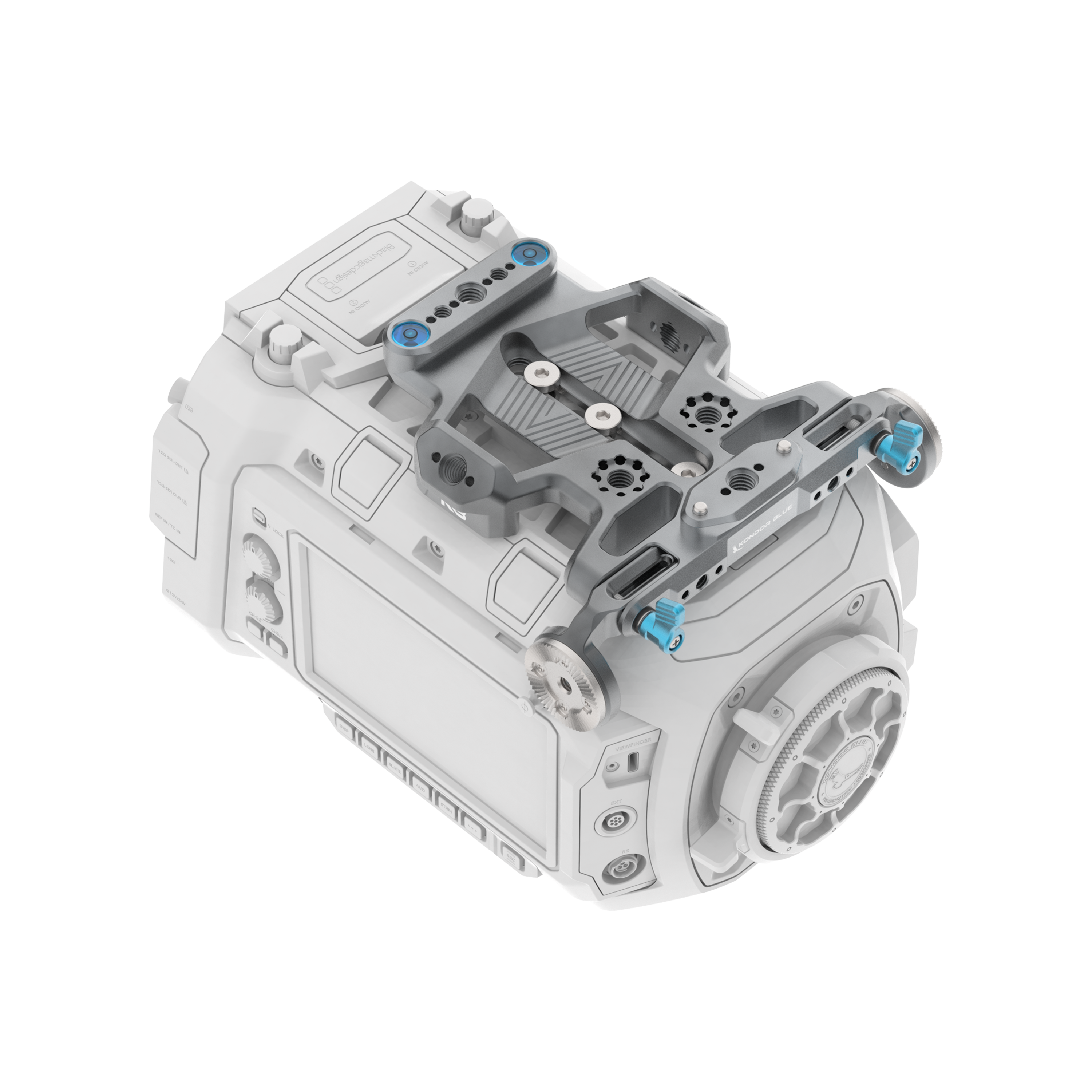 kondor-blue-ursa-cine-mini-cage-top-plate-k-fig-top-platte-f-r-blackmagic-ursa-c image 1
