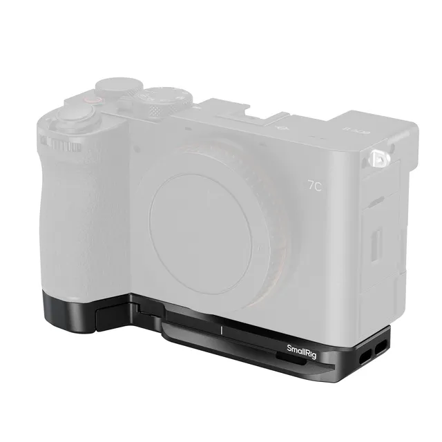 smallrig-5481-grundplatte-mit-airtag-slot-f-r-sony-alpha-7c-ii-7cr image 1