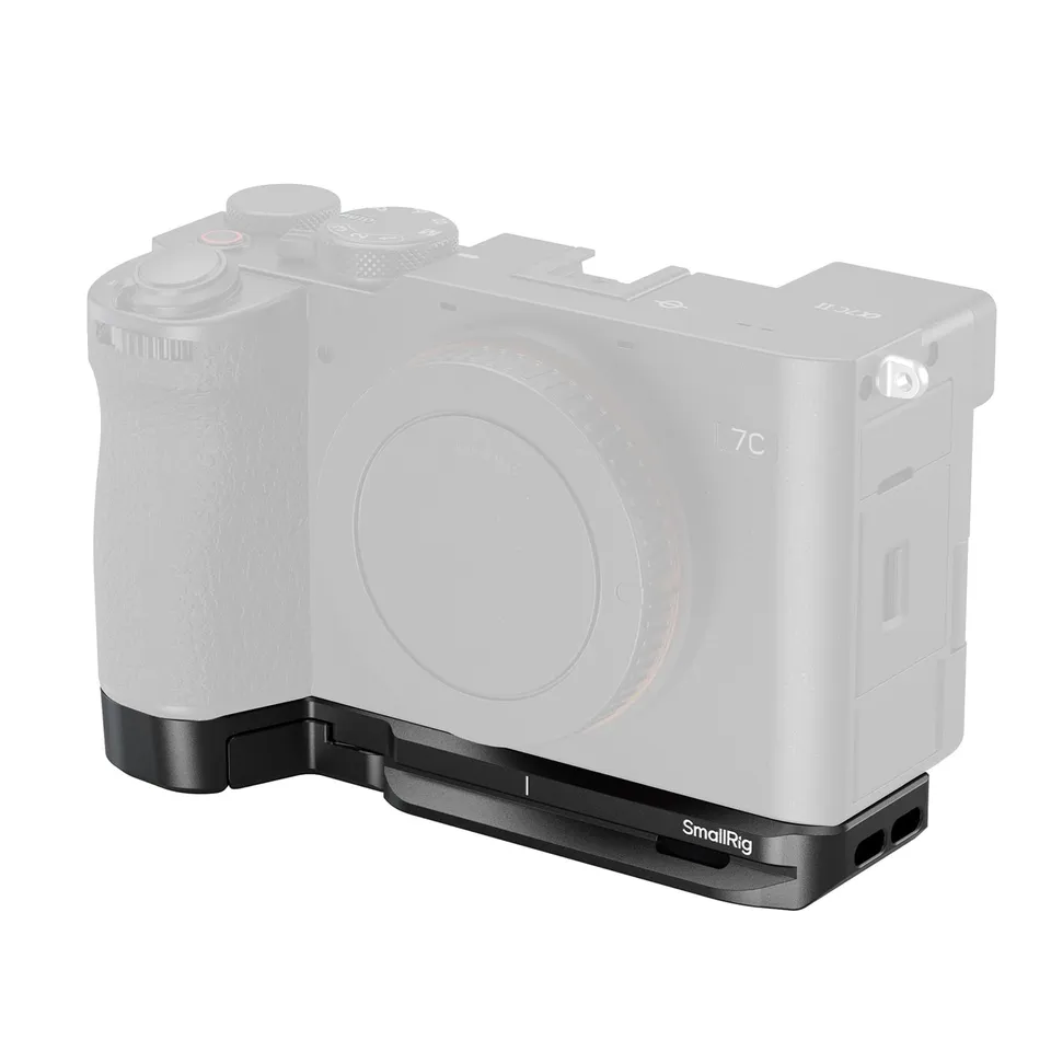 smallrig-5481-grundplatte-mit-airtag-slot-f-r-sony-alpha-7c-ii-7cr image 1