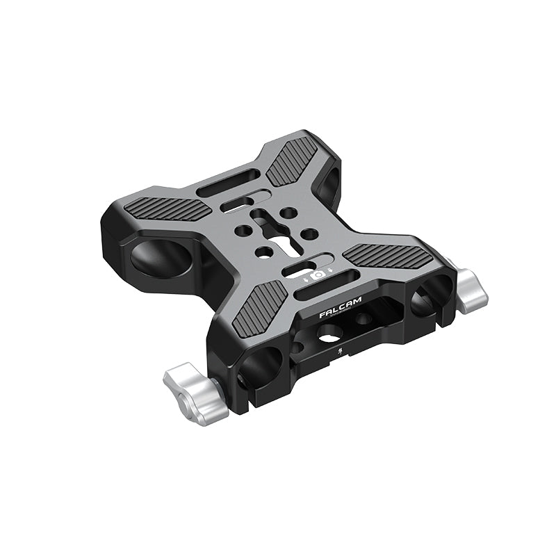 falcam-3306-baseplate-mit-dual-15mm-rod-clamp-ulanzi image 2