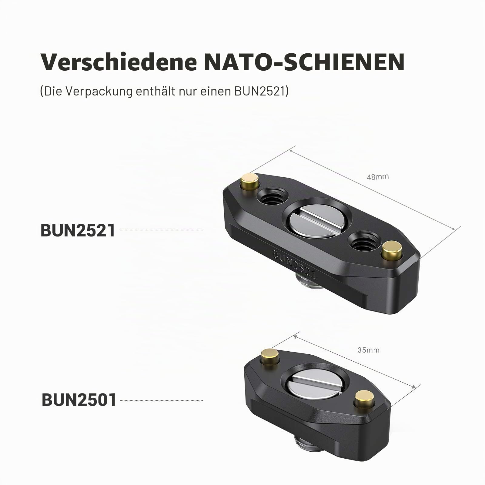 smallrig-bun2521b-nato-rail-48mm-mit-feststellschraube-f-r-arri-standard image 7