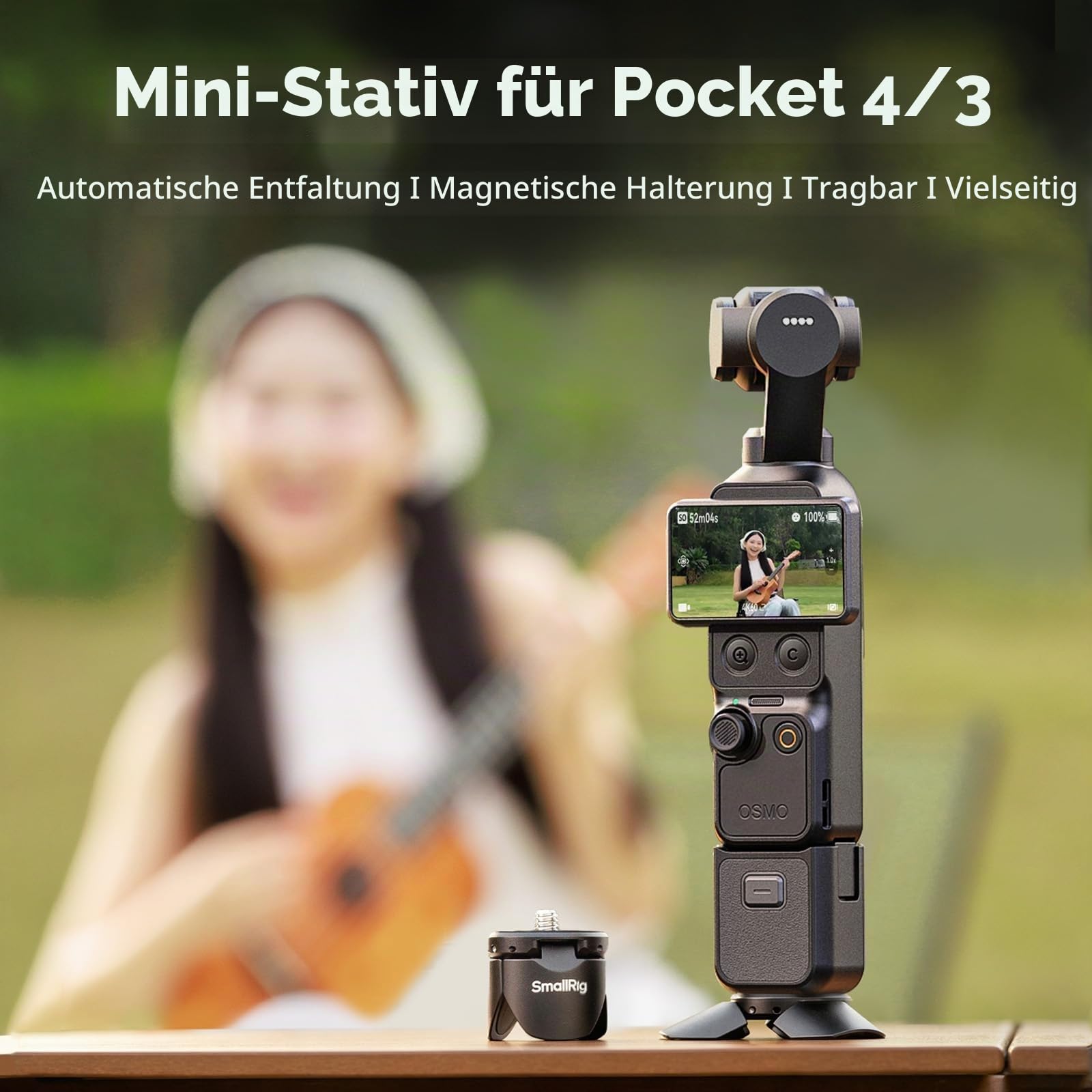 smallrig-6083-mini-schnellwechsel-kamerastativ-mit-magnetf-en image 2