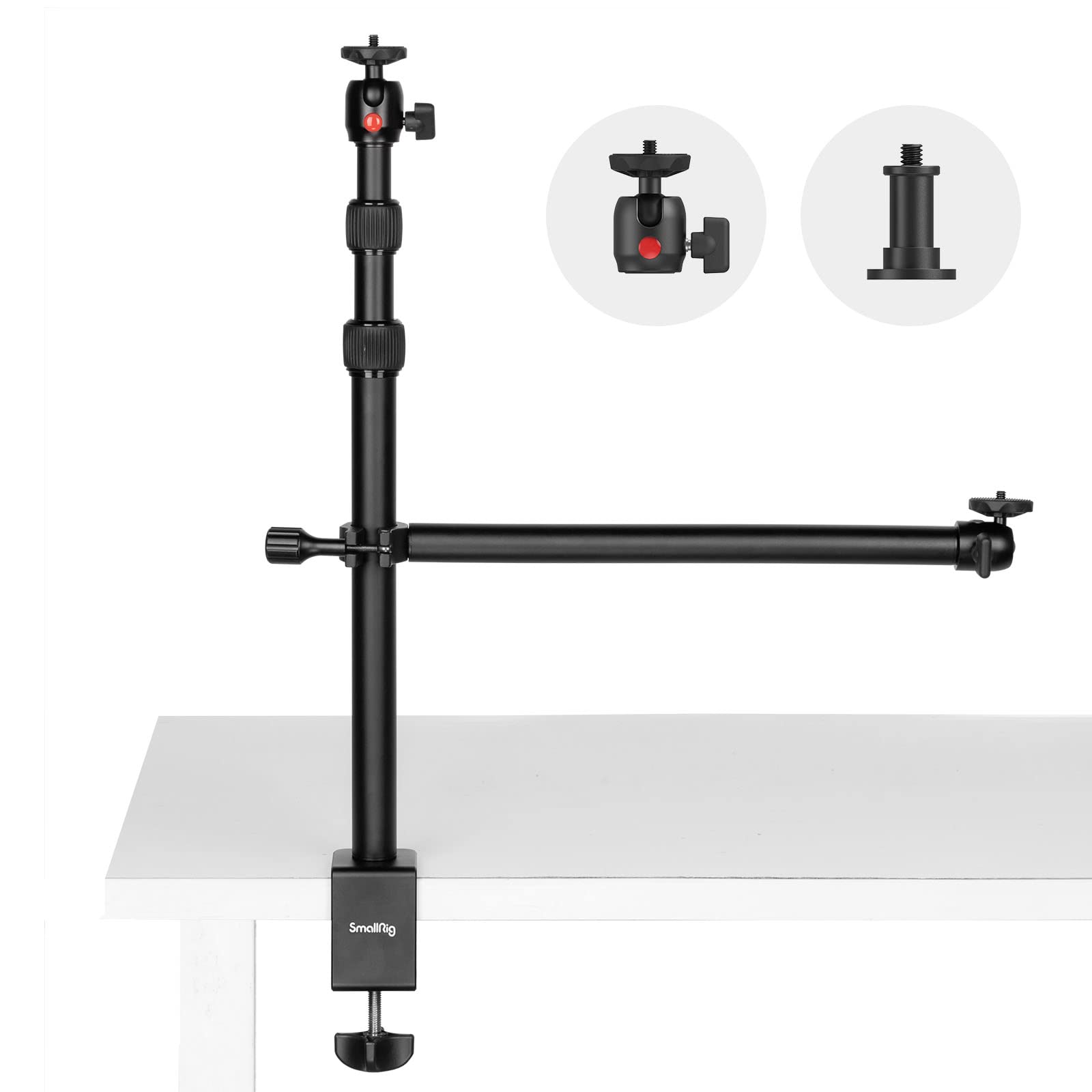 smallrig-3992-tischhalterung-mit-magic-arm-und-kugelkopf-35-4-90-cm image 8