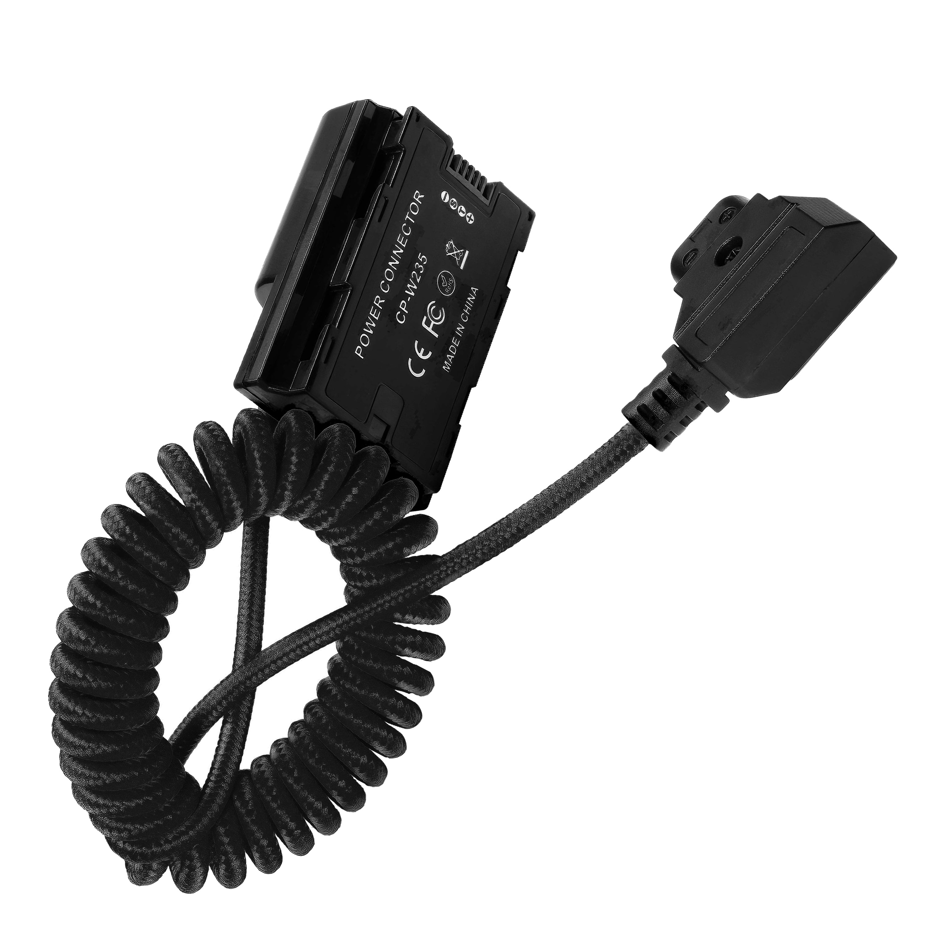 kondor-blue-d-tap-auf-fujifilm-np-w235-dummy-battery-kabel image 3