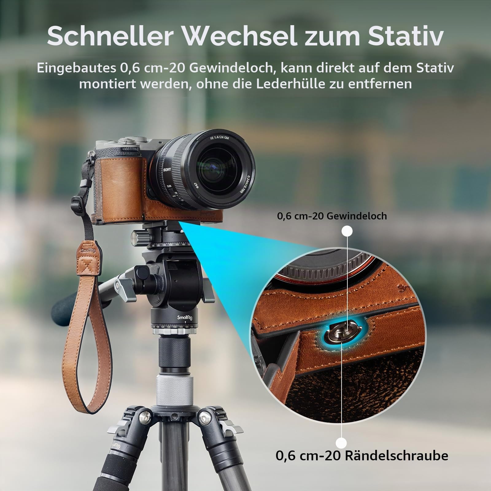 smallrig-5015-kamera-ledertaschen-set-halbtasche-f-r-sony-alpha-7c-ii-7cr image 4