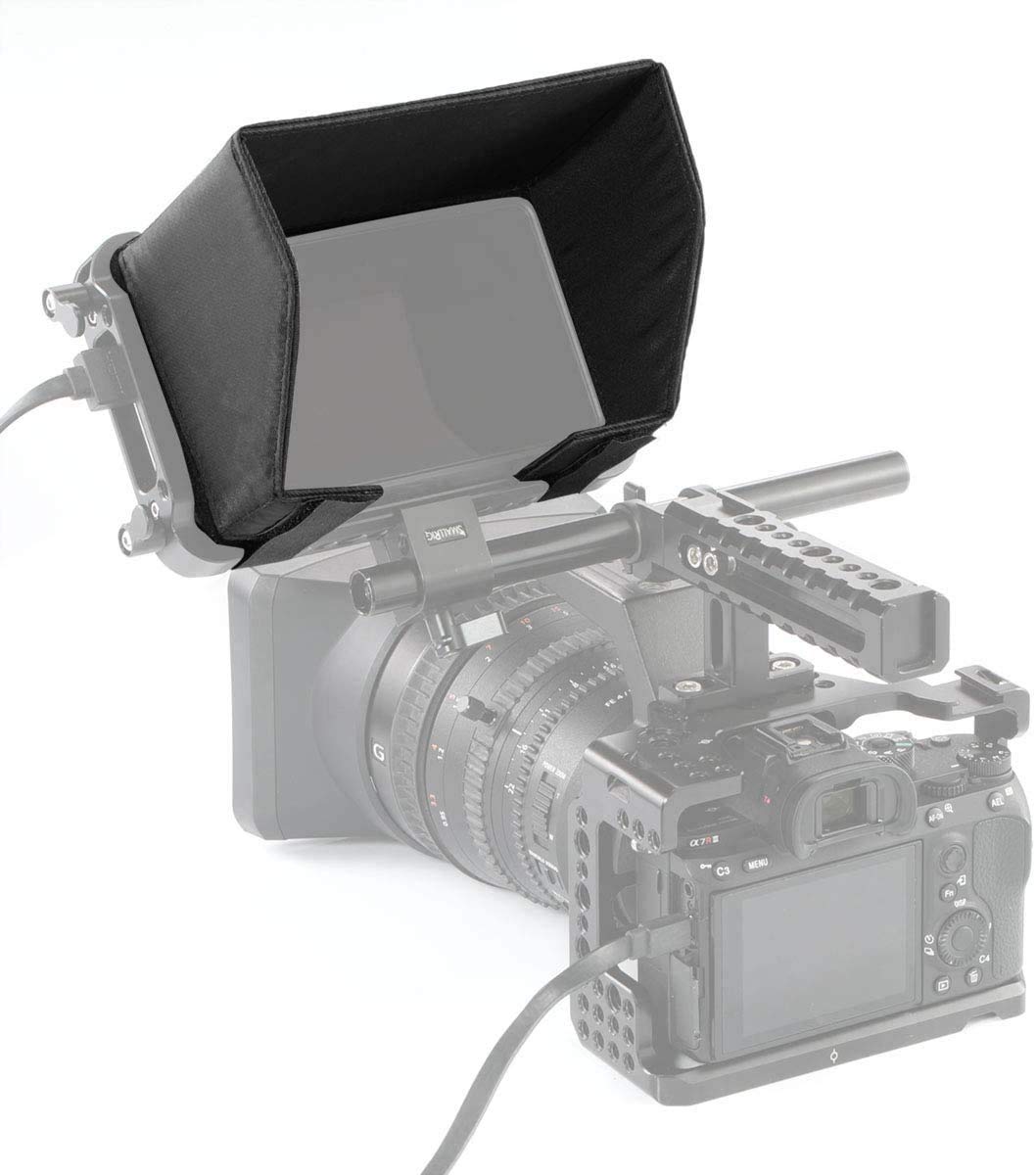 smallrig-2269-sun-hood-sonnenblende-f-r-atomos-ninja-v-mit-cage-2209 image 8