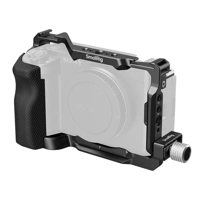 smallrig-4257b-cage-kit-mit-silikongriff-und-hdmi-kabelklemme-f-r-sony-zv-e1 image 1