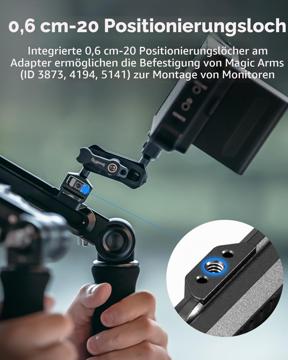 smallrig-shoulder-rig-5205-mit-doppelgriff-f-r-15mm-lws image 4