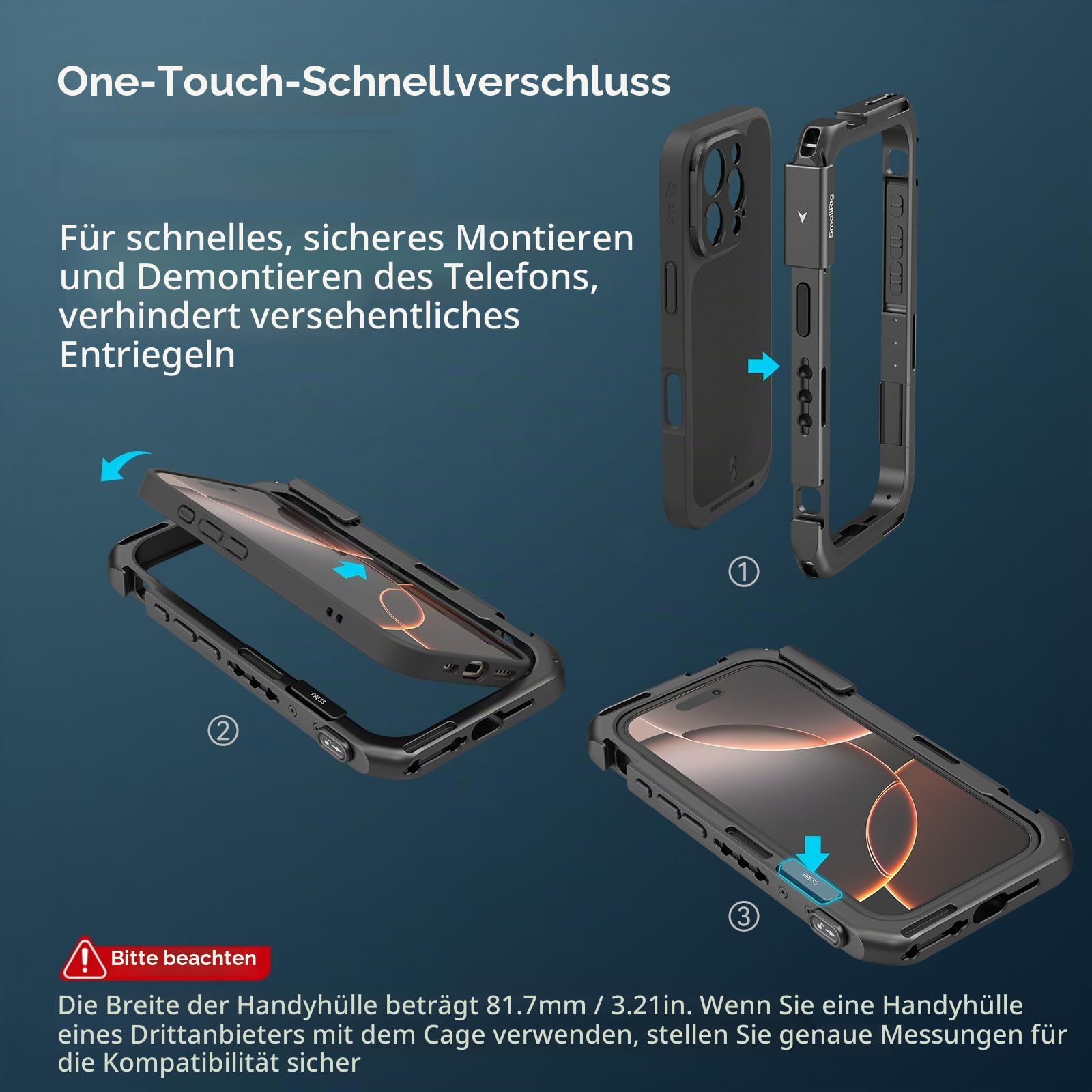 smallrig-5005-phone-video-cage-dual-handheld-kit-f-r-iphone-16-pro-max-mit-wirel image 4