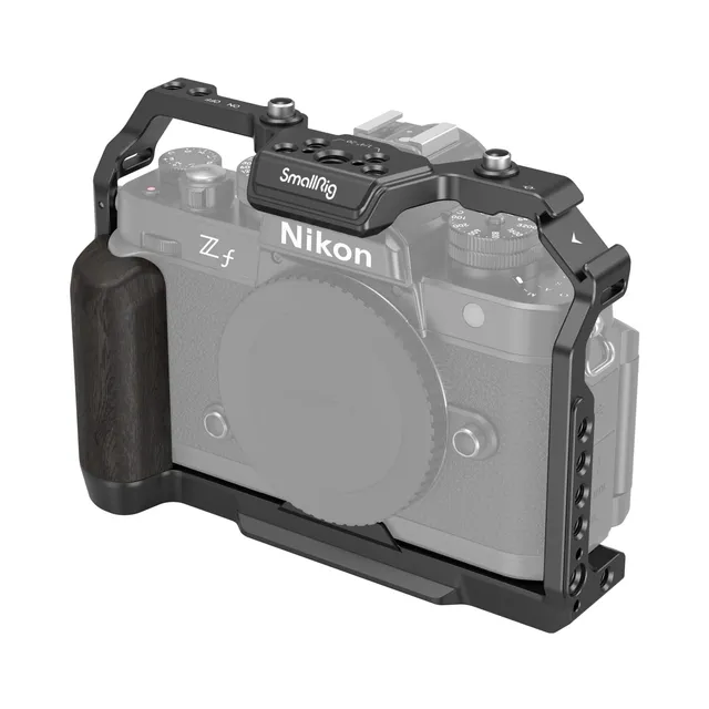 smallrig-kamerak-fig-4261-f-r-nikon-z-f-full-cage-mit-ebenholzgriff image 1