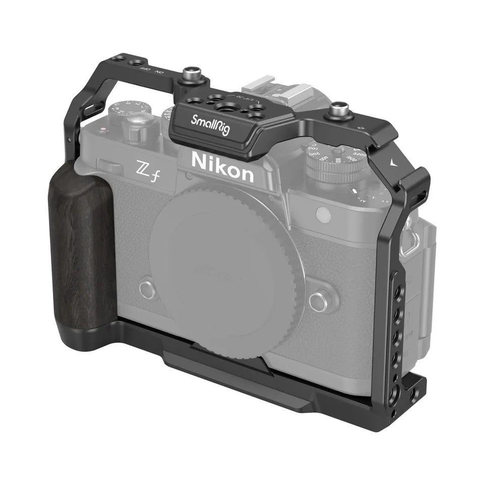 smallrig-kamerak-fig-4261-f-r-nikon-z-f-full-cage-mit-ebenholzgriff image 1