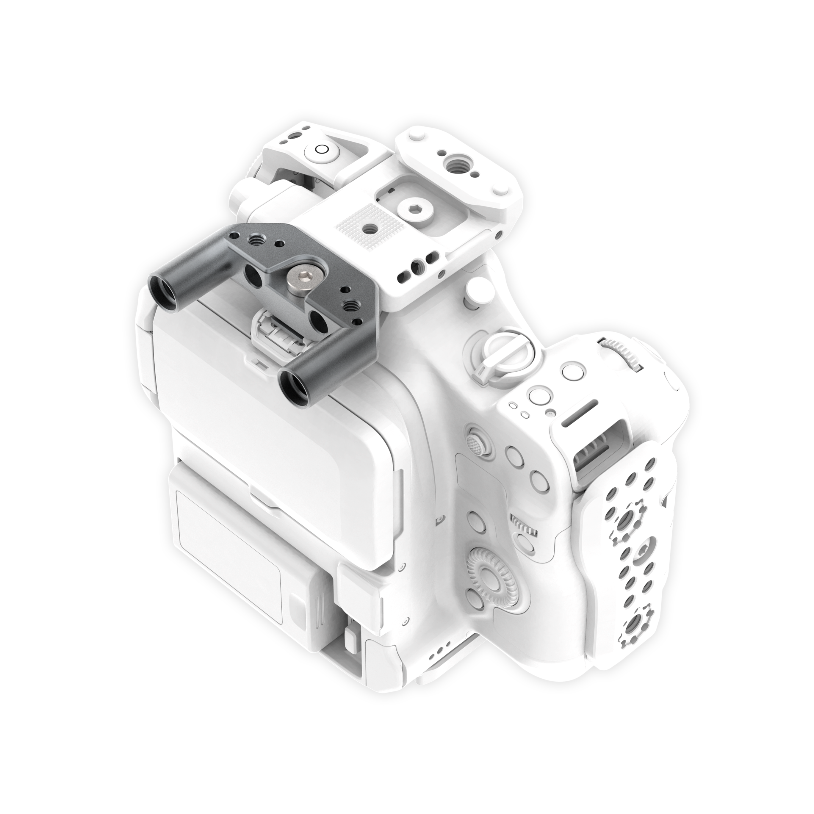 kondor-blue-canon-c80-cage-top-rod-block image 1