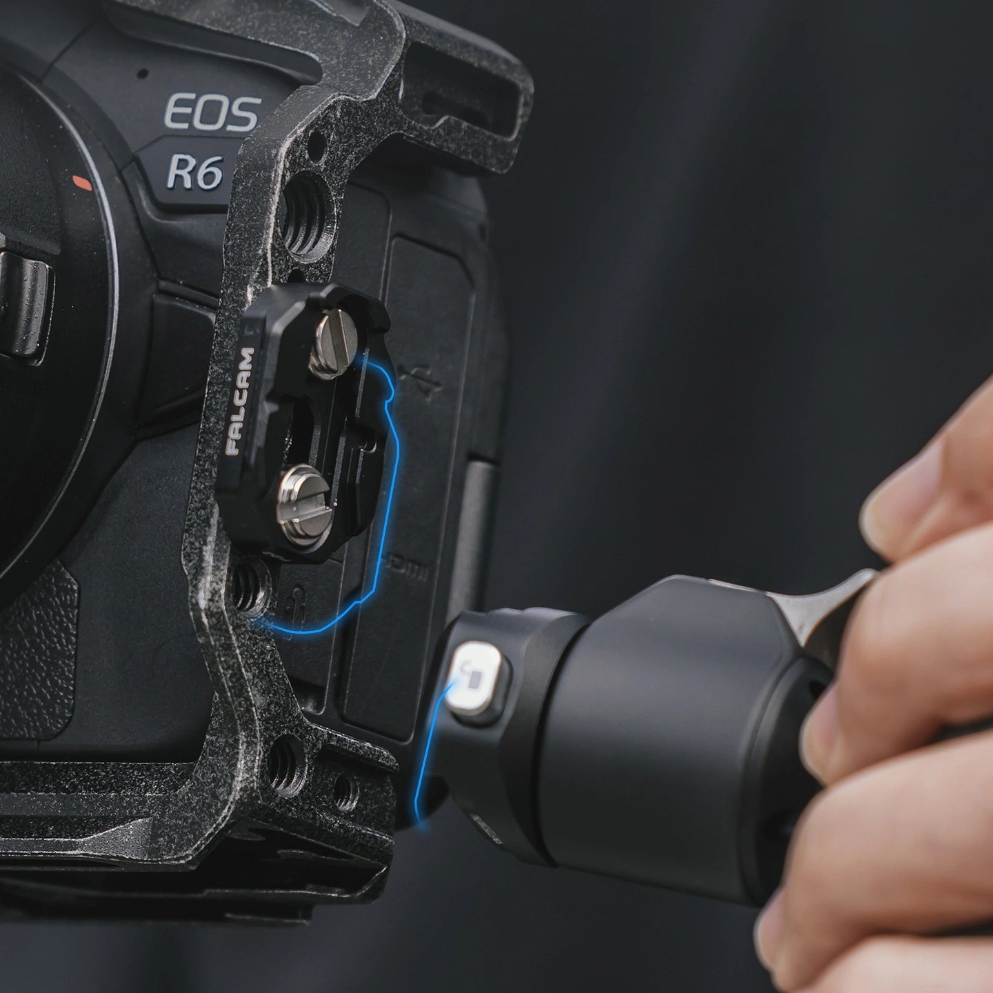 falcam-f22-quick-release-side-handle-pro-links-f22b5601 image 6