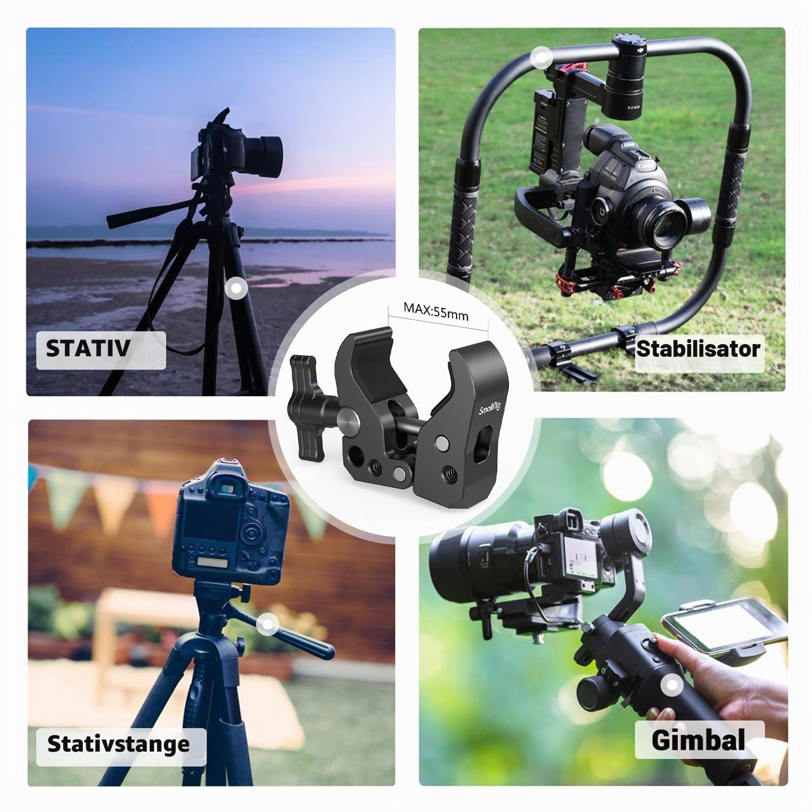 smallrig-super-clamp-2220-klemme-10-55-mm image 5