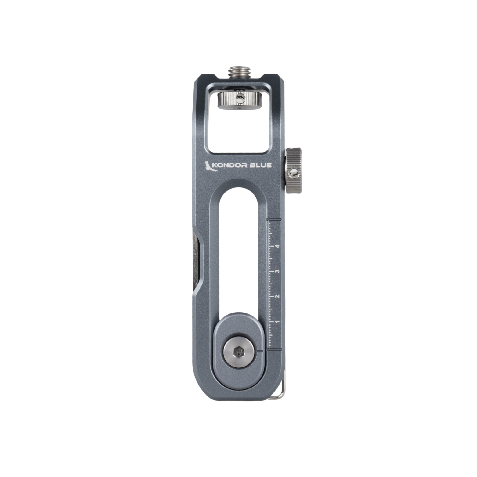 kondor-blue-hollywood-handle-hybrid-bracket-f-r-pro-battery-plate image 2