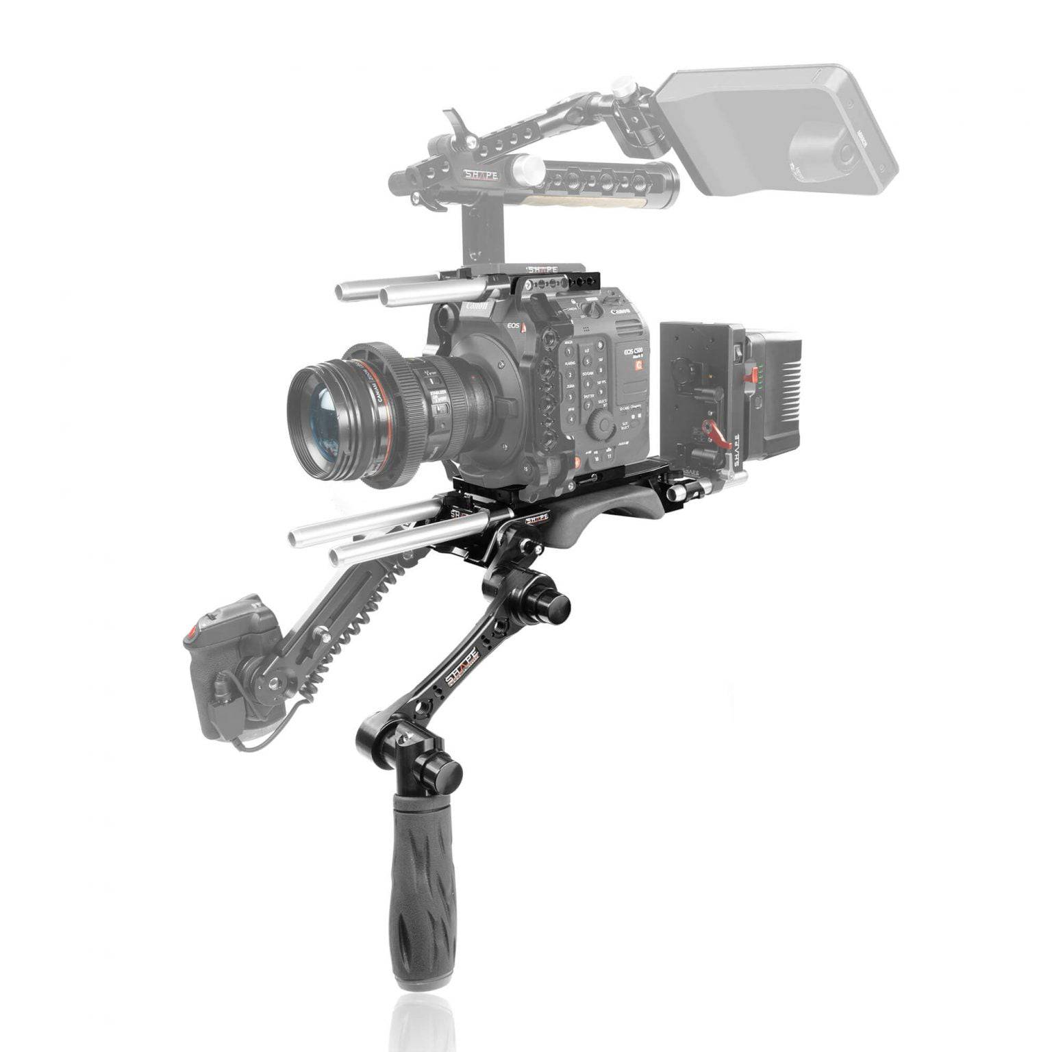 shape-pro-shoulder-rig-kit-f-r-canon-c500-mark-ii-c300-mark-iii-top-plate-basepl image 1