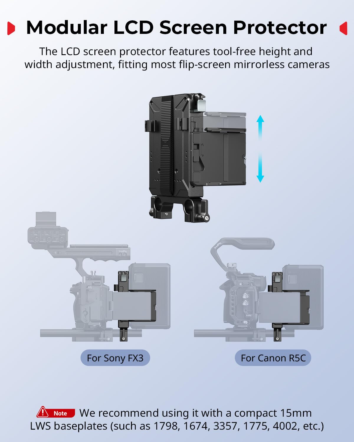 smallrig-5226-v-mount-akkuplatten-kit-f-r-15-mm-lws-mit-d-tap-und-usb-c-65w image 4