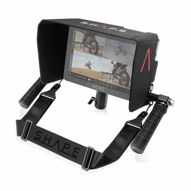 shape-ovide-koko-10-monitor-kit-haltegriffe-sunhood-und-halterung image 1