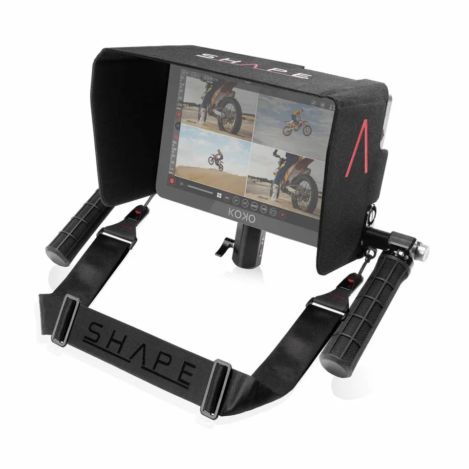 shape-ovide-koko-10-monitor-kit-haltegriffe-sunhood-und-halterung image 1