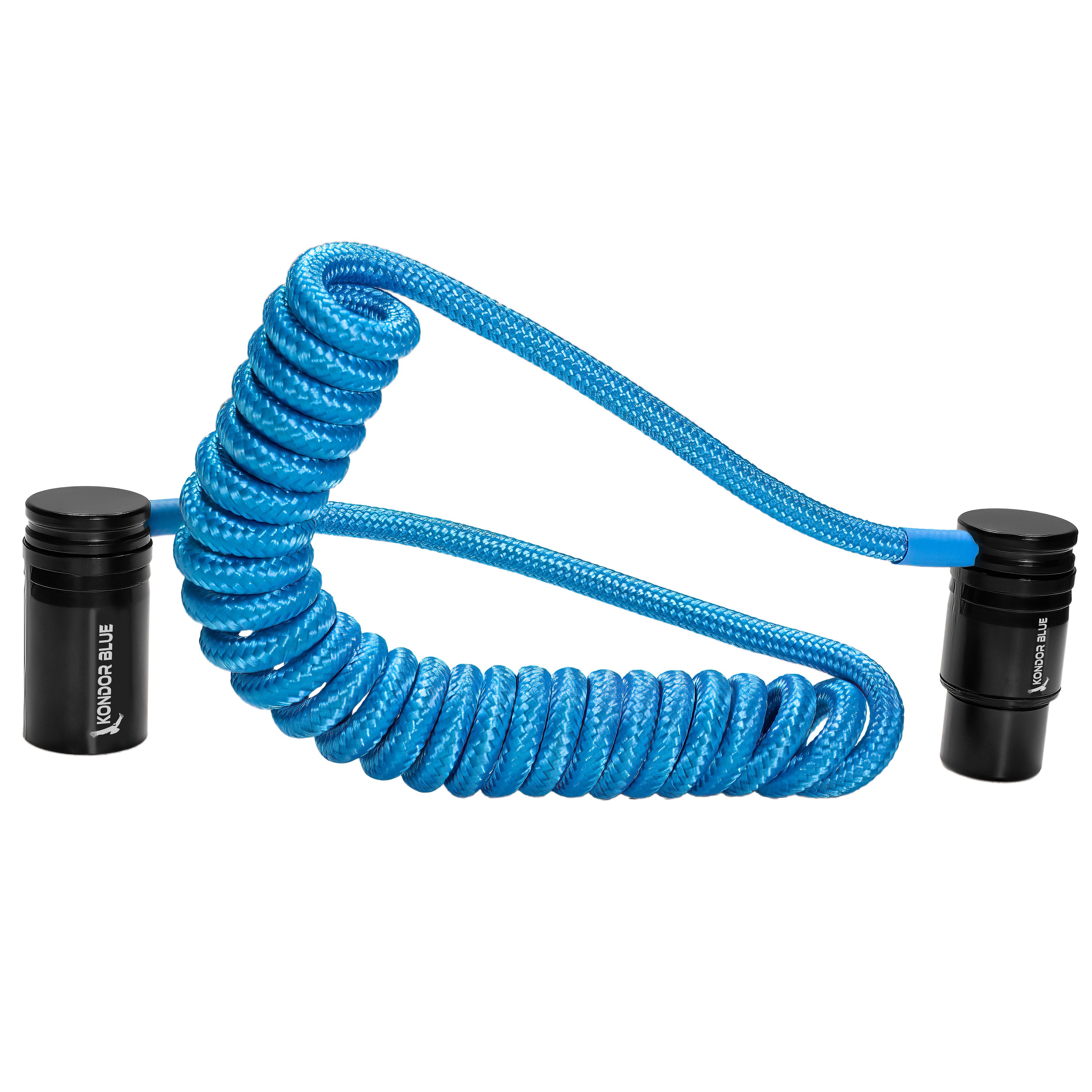 kondor-blue-12-24-zoll-coiled-low-profile-right-angle-xlr-kabel image 3