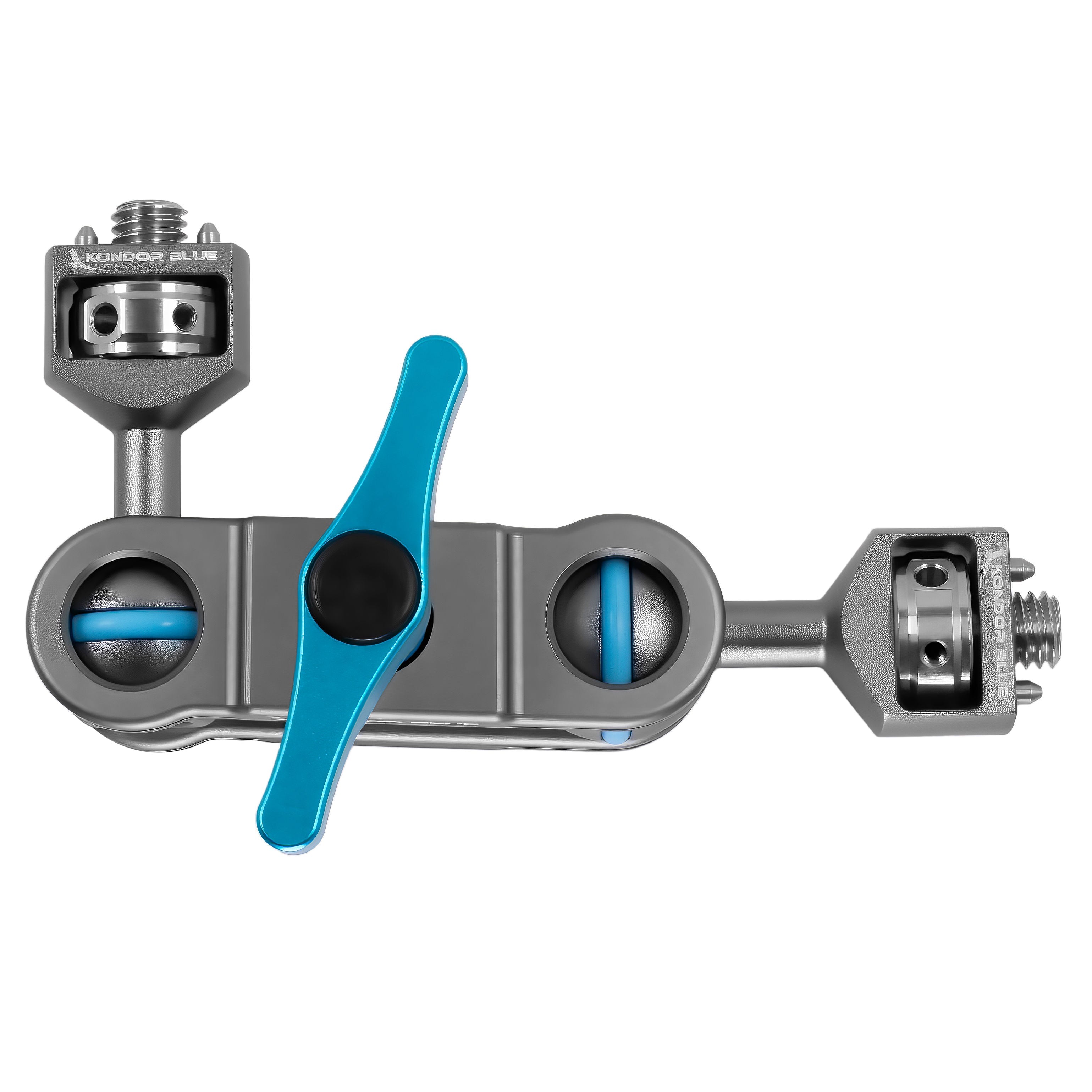 kondor-blue-cine-magic-arm-mit-3-8-schrauben-und-locator-pins-doppel-kugelgelenk image 5