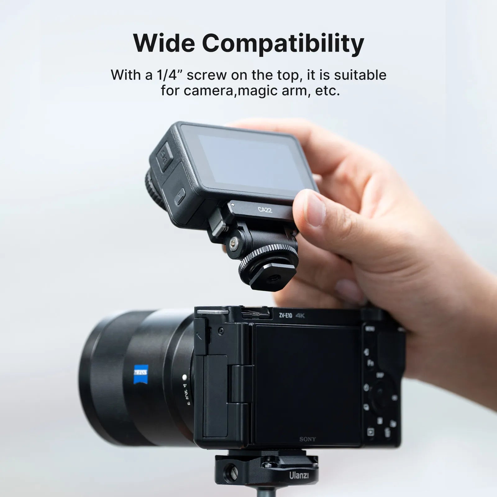 ulanzi-ca22-cold-shoe-mount-adapter-magnetisch-f-r-dji-osmo-nano-action-4-3-pock image 4
