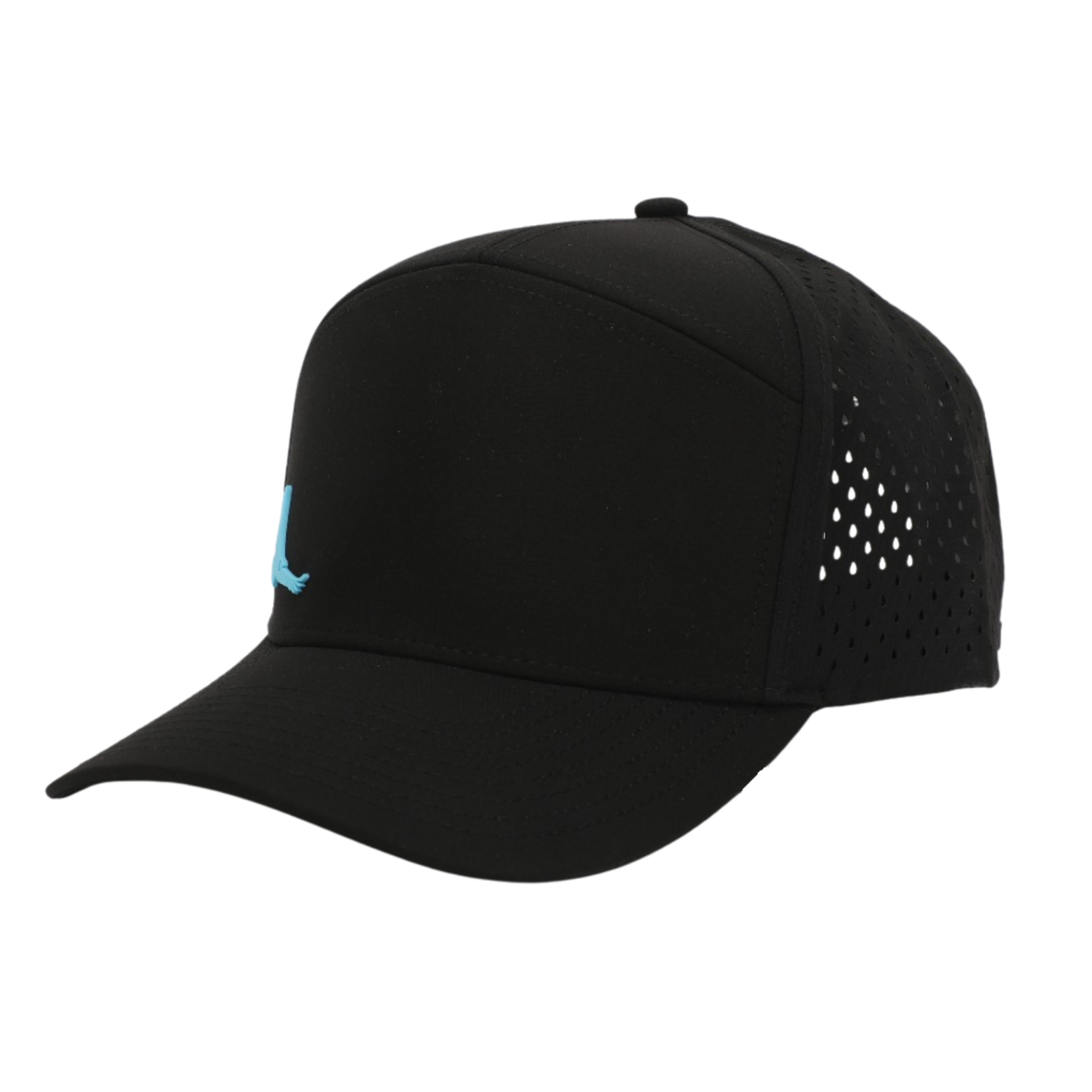 kondor-blue-6-panel-snapback-hat-kappe image 5
