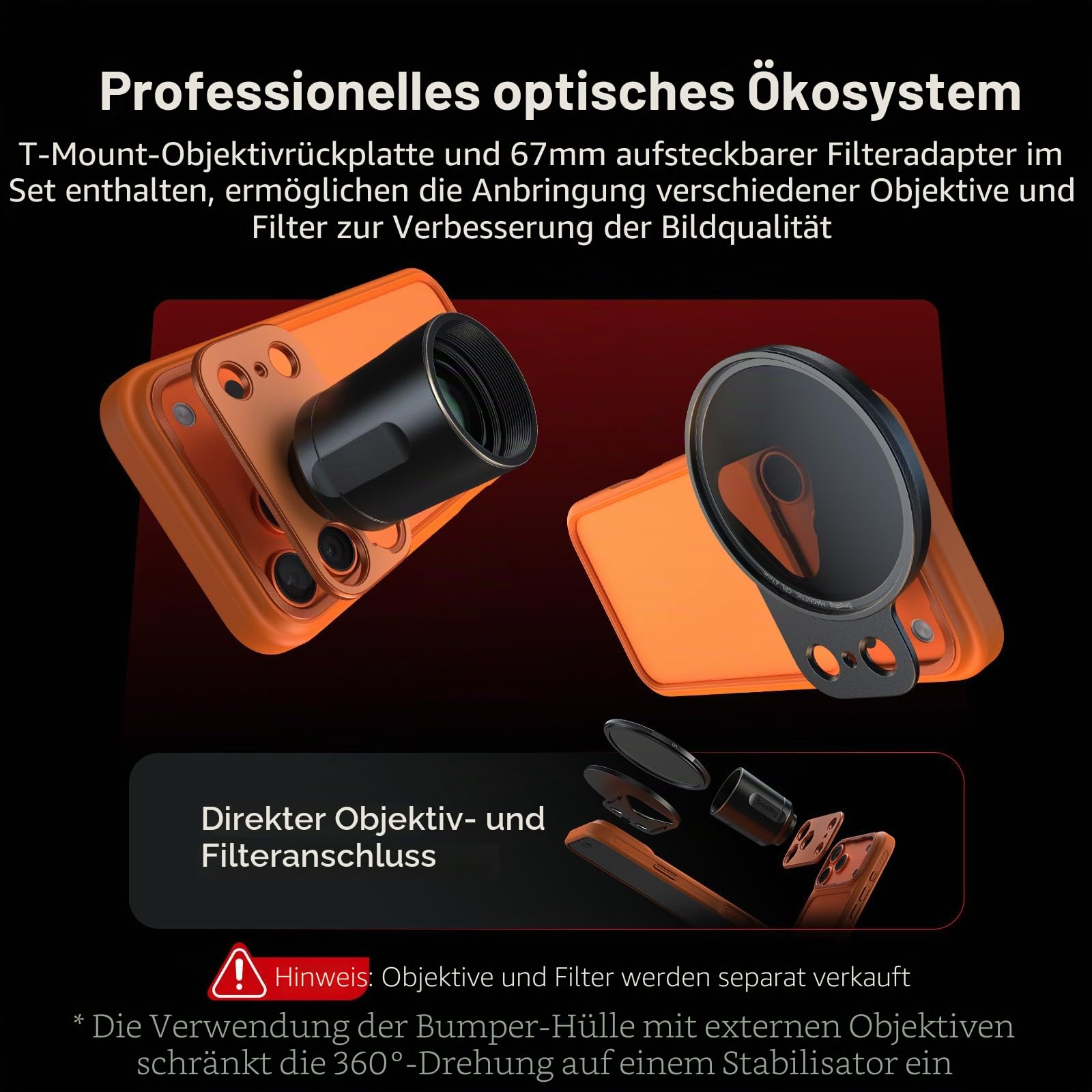 smallrig-5792-filmov-bumper-handyh-lle-f-r-iphone-17-pro-orange image 3