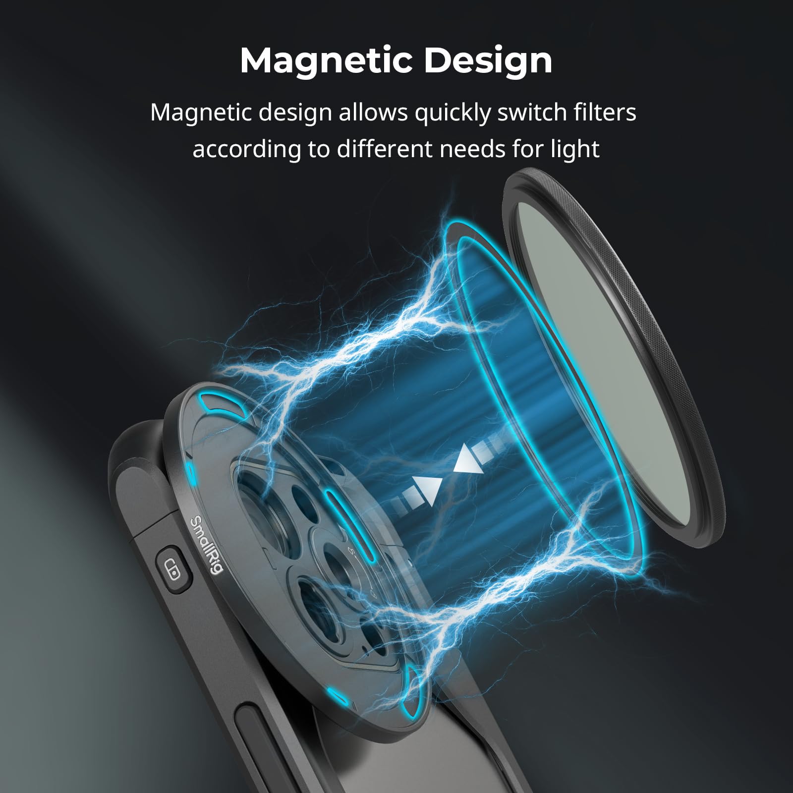 smallrig-4728-magnetischer-cpl-filter-67mm-mit-filterring-und-t-mount-adapter image 3