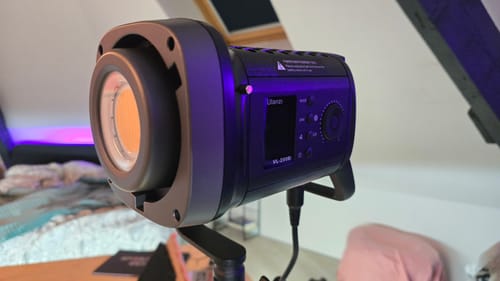 Enorme Lichtleistung