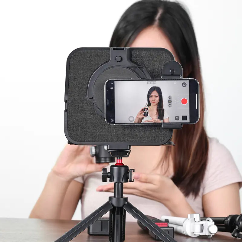 ulanzi-rt02-universal-teleprompter-f-r-tablets-und-smartphones-mit-fernbedienung image 8