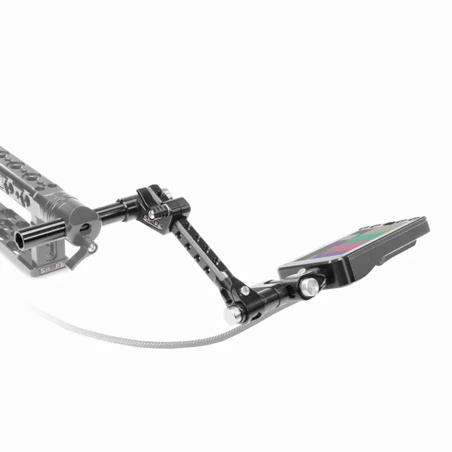 shape-push-button-viewfinder-halterung-f-r-canon-c400-mit-15mm-stange image 1