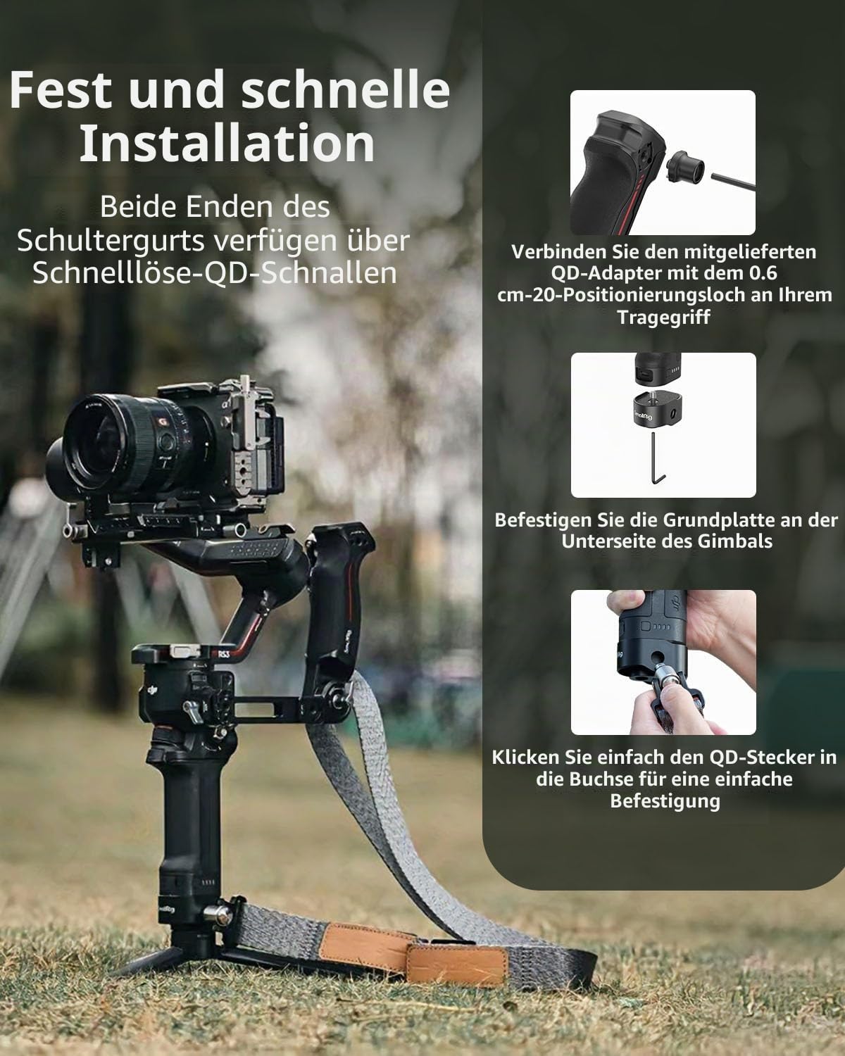 smallrig-4118c-schultergurt-mit-qd-schnellverschluss-f-r-dji-rs-4-rs-3-gimbal image 4