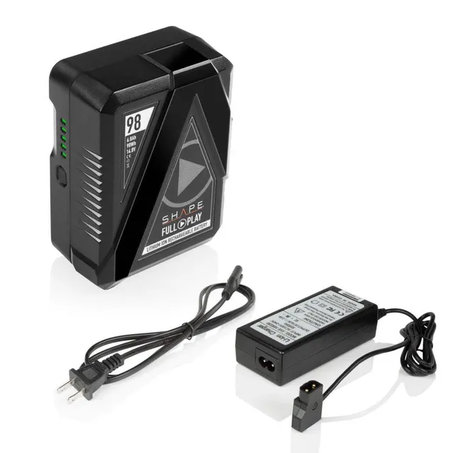 shape-full-play-98wh-v-mount-akku-d-tap-reise-ladeger-t-set image 1