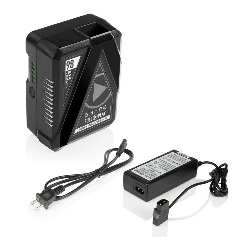 shape-full-play-98wh-v-mount-akku-d-tap-reise-ladeger-t-set image 1