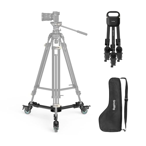 smallrig-5020b-quick-lock-stativ-dolly-heavy-duty-mit-3-gummir-dern-20-kg-tragkr image 8