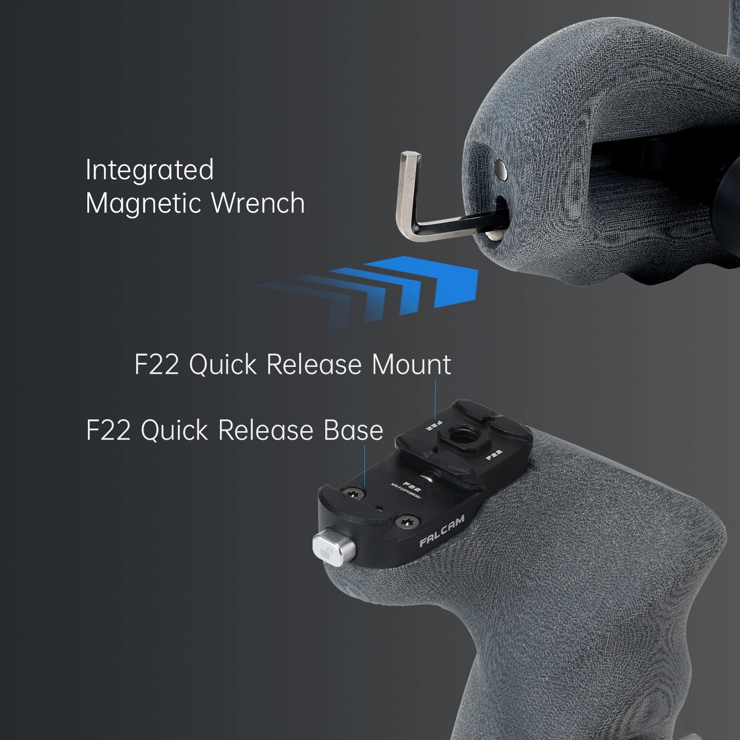 falcam-f22-quick-release-side-handle-pro-links-f22b5601 image 8