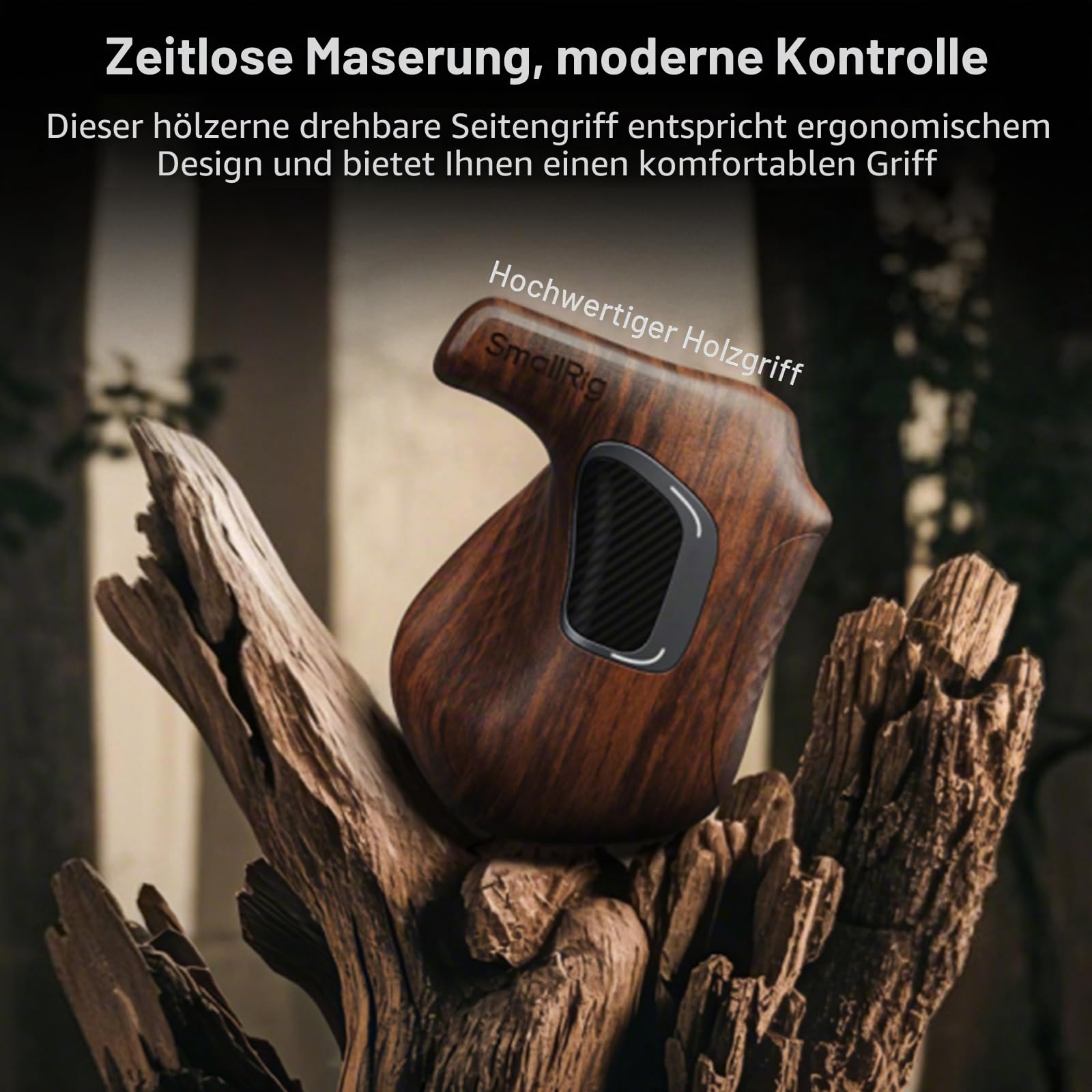 smallrig-5161-drehbarer-holzgriff-links-mit-nato-klemme image 6