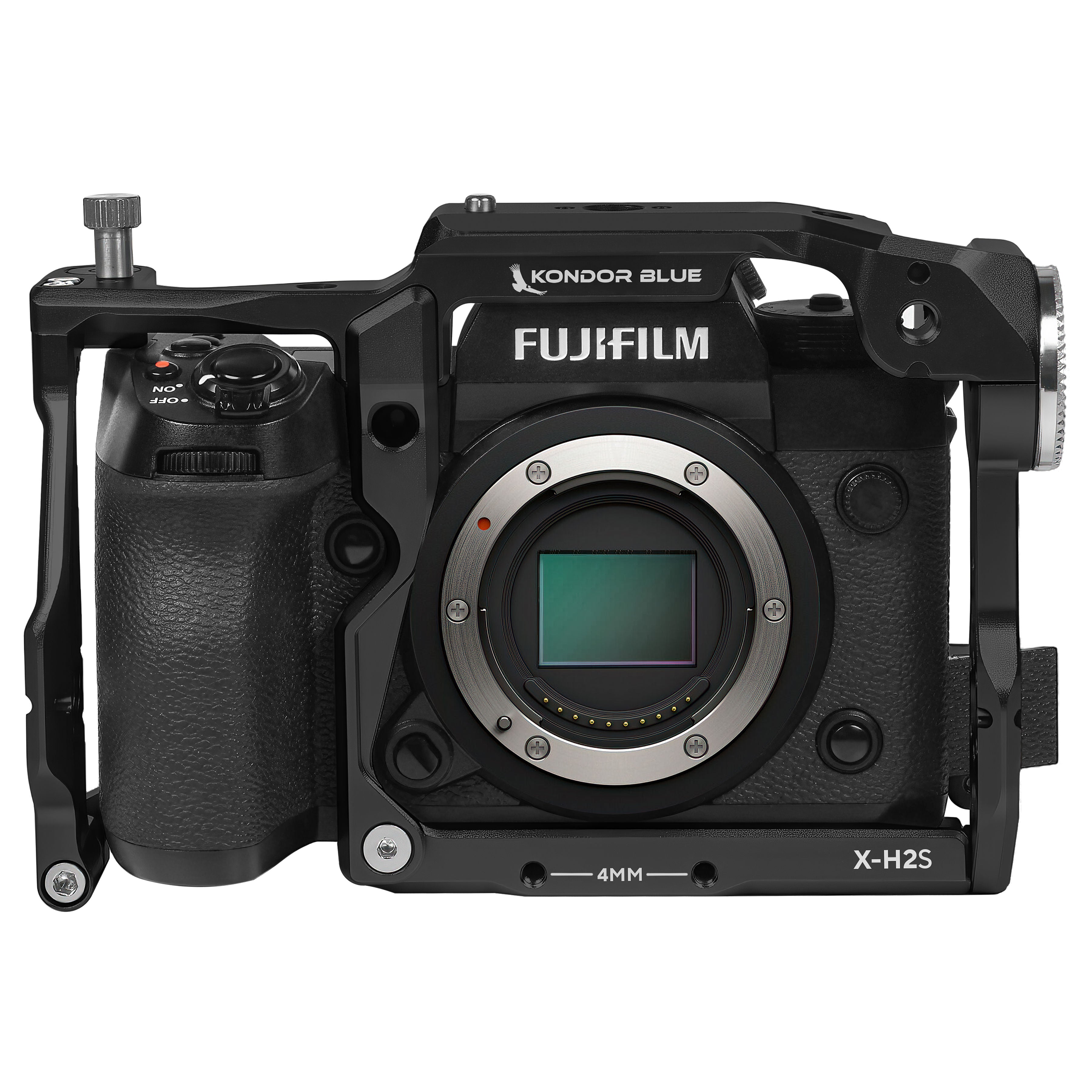 kondor-blue-fujifilm-x-h2s-x-h2-cage-hatch-system-k-fig image 7