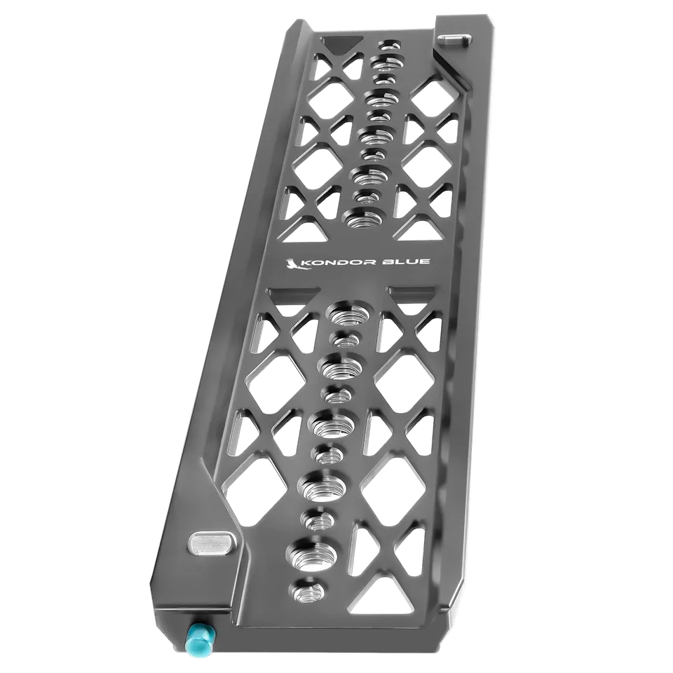 kondor-blue-arri-lightweight-dovetail-plate-12-zoll-30-5-cm image 1