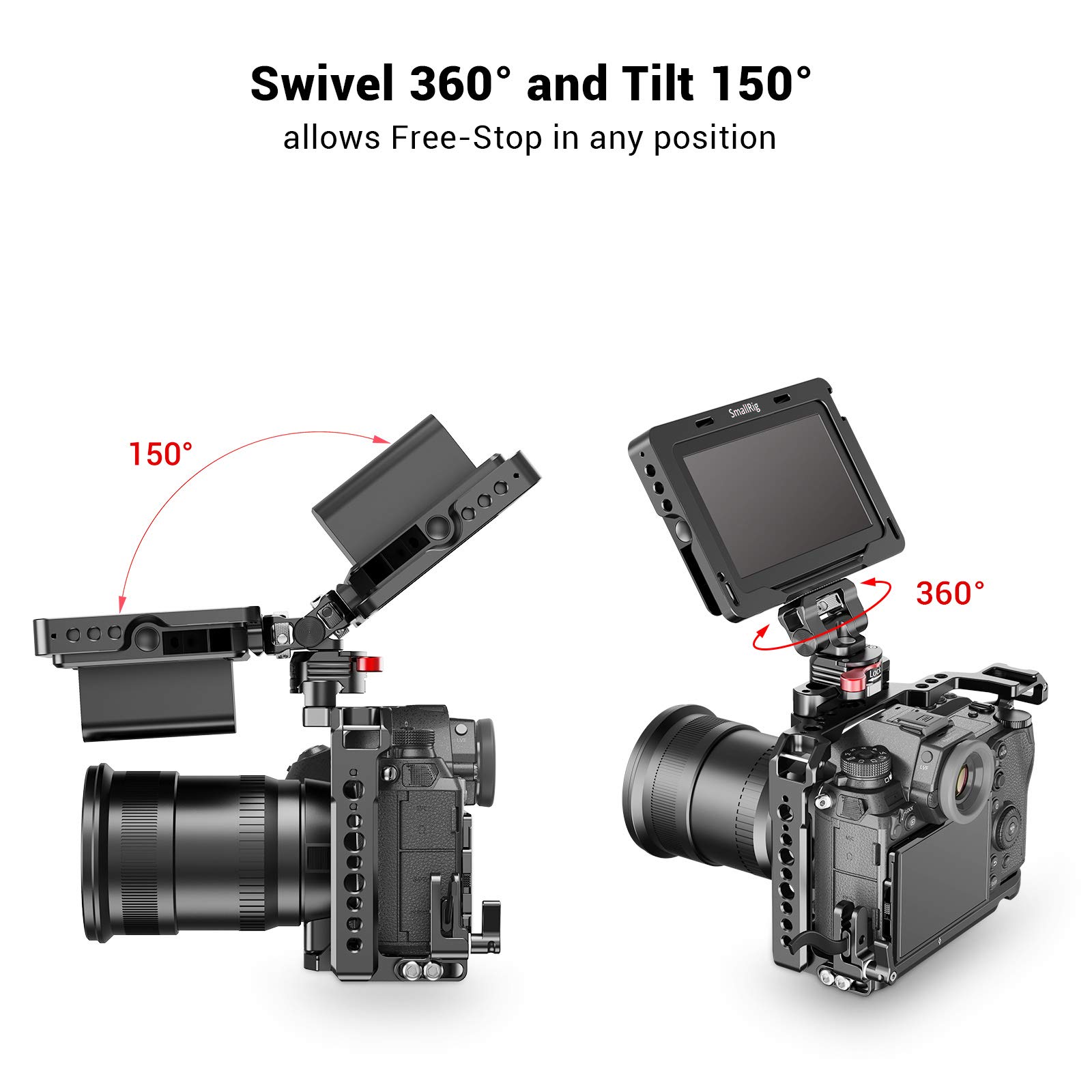 smallrig-monitorhalterung-bse2347-mit-nato-klemme-360-schwenkbar-150-neigbar image 4