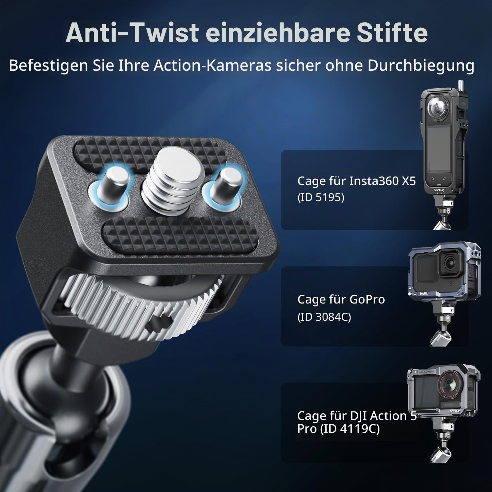 smallrig-5310-magic-arm-7-zoll-mit-krabbenklemme-1-4-20 image 3