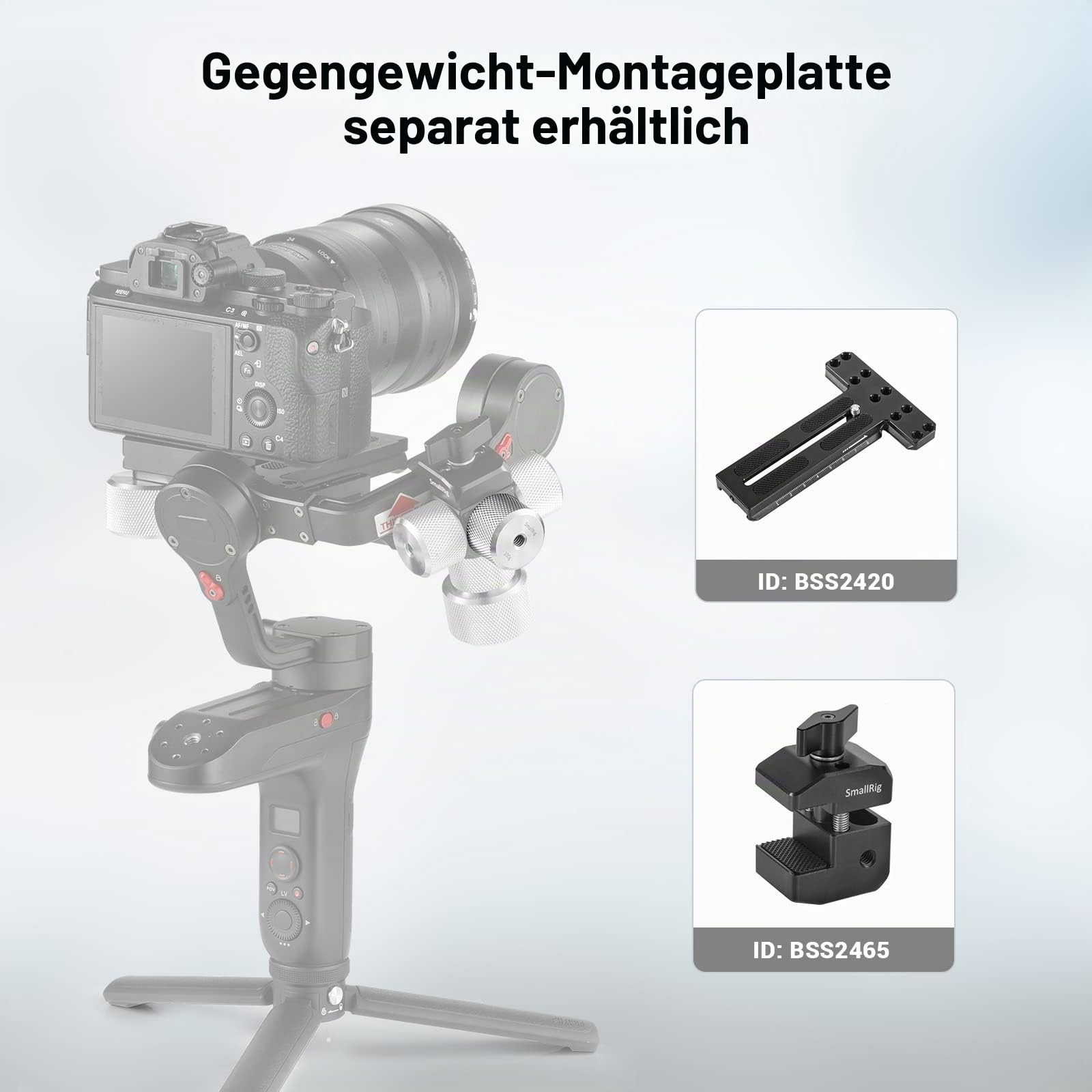 smallrig-2284-gegengewicht-100g-f-r-dji-ronin-s-und-zhiyun-gimbal image 5